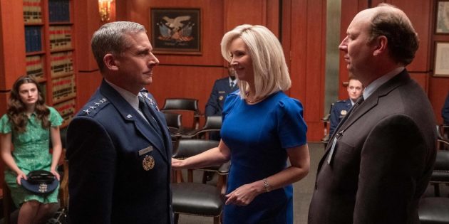 Сериал «Космические войска»