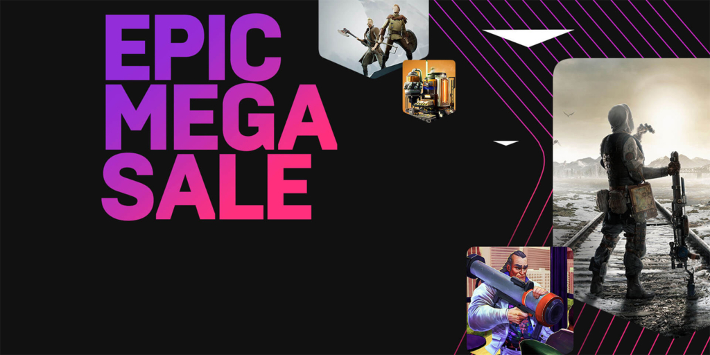 Epic Games Launches Massive Sale with Up to 75% Off on Top Titles