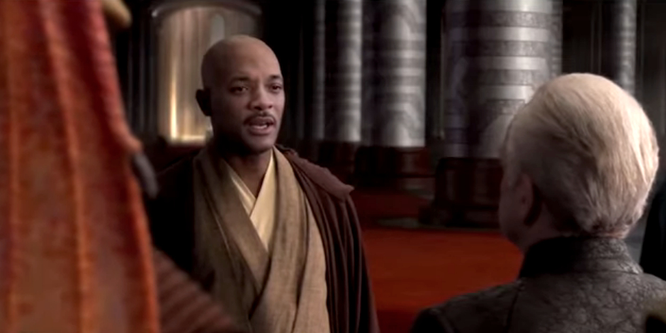 Невероятное перевоплощение: Уилл Смит в роли джедая из «Звёздных войн»