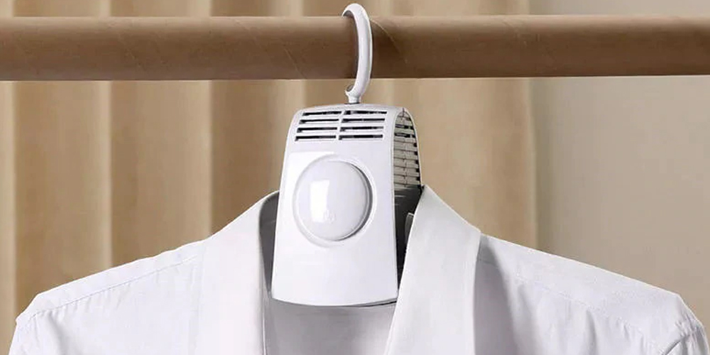 Gantung Pakaian Inovatif yang Bisa Mengeringkan Segala Jenis Pakaian dan Sepatu