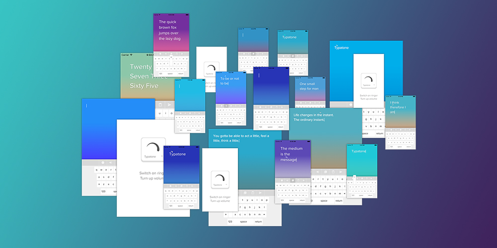 Создайте уникальную музыку из текста с Typatone — просто и вдохновляюще