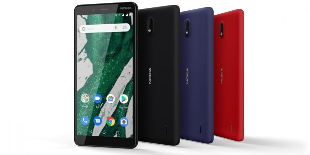 Nokia 1 Plus — доступный Android-смартфон