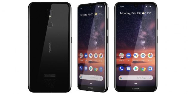 Nokia 3.2 — смартфон с большим экраном