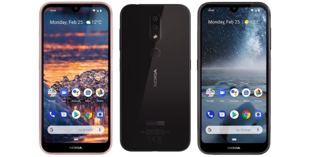 Nokia 4.2 — стильный смартфон с NFC