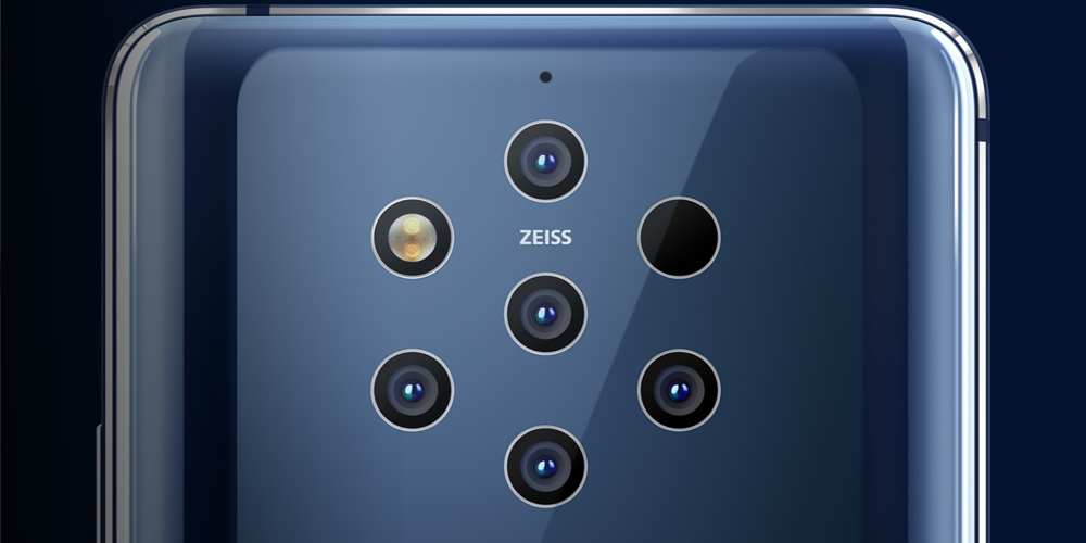 Инновационный смартфон с пятью камерами: новый уровень мобильной фотографии