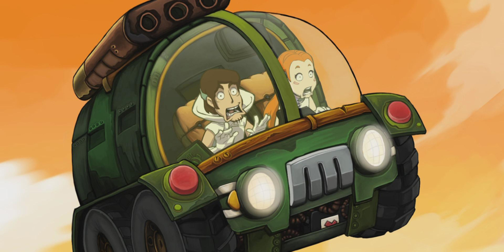 Погрузитесь в увлекательное приключение с Deponia: The Complete Journey