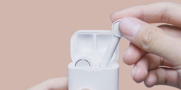 Управление сенсорными панелями на Xiaomi AirDots Pro