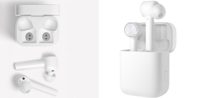 Новые беспроводные наушники Xiaomi AirDots Pro