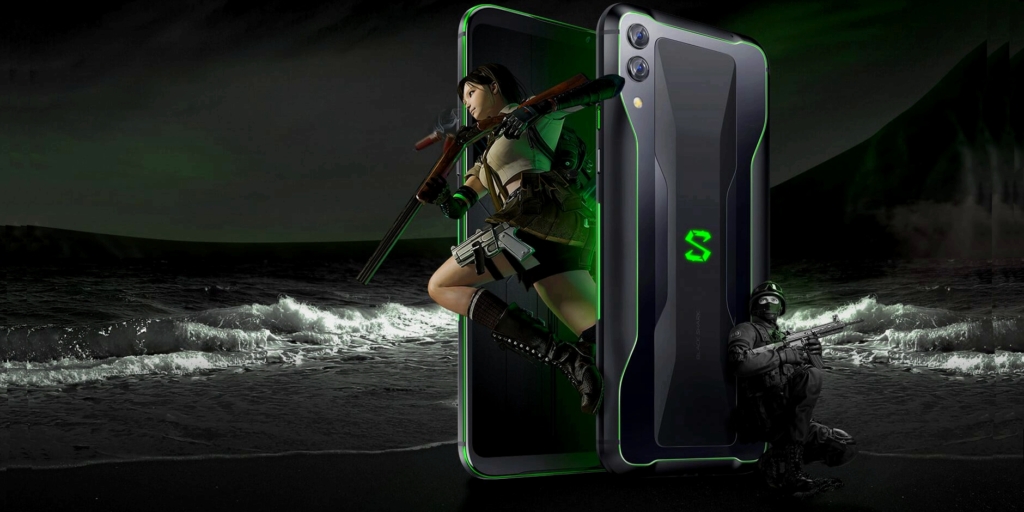 Discover the Ultimate Gaming Powerhouse: Xiaomi's Black Shark 2 with Four Hidden Gaming Buttons