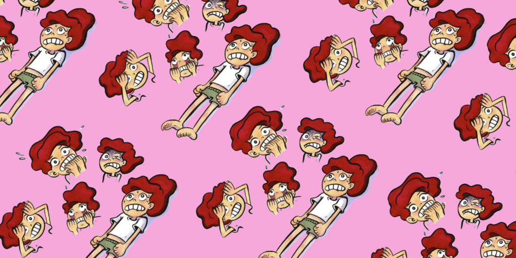 Комиксы, раскрывающие искренние эмоции и повседневные испытания девушек