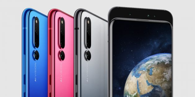 Honor Magic 2: камера