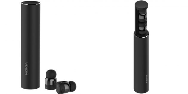 Комплектация Nokia True Wireless Earbuds