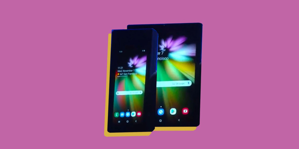 Samsung представила инновационный складной смартфон нового поколения