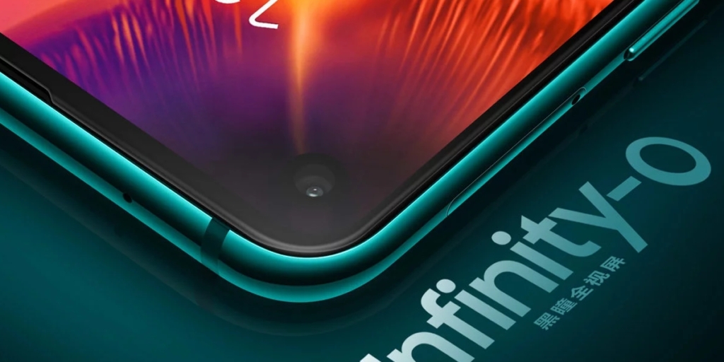 Samsung Galaxy A8s: Инновационный безрамочный смартфон с уникальным отверстием в экране