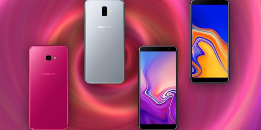 Samsung представила инновационные смартфоны с боковым сканером отпечатков