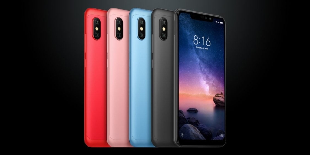 Xiaomi Redmi Note 6 Pro: инновационный смартфон с четырьмя камерами и стильным дизайном