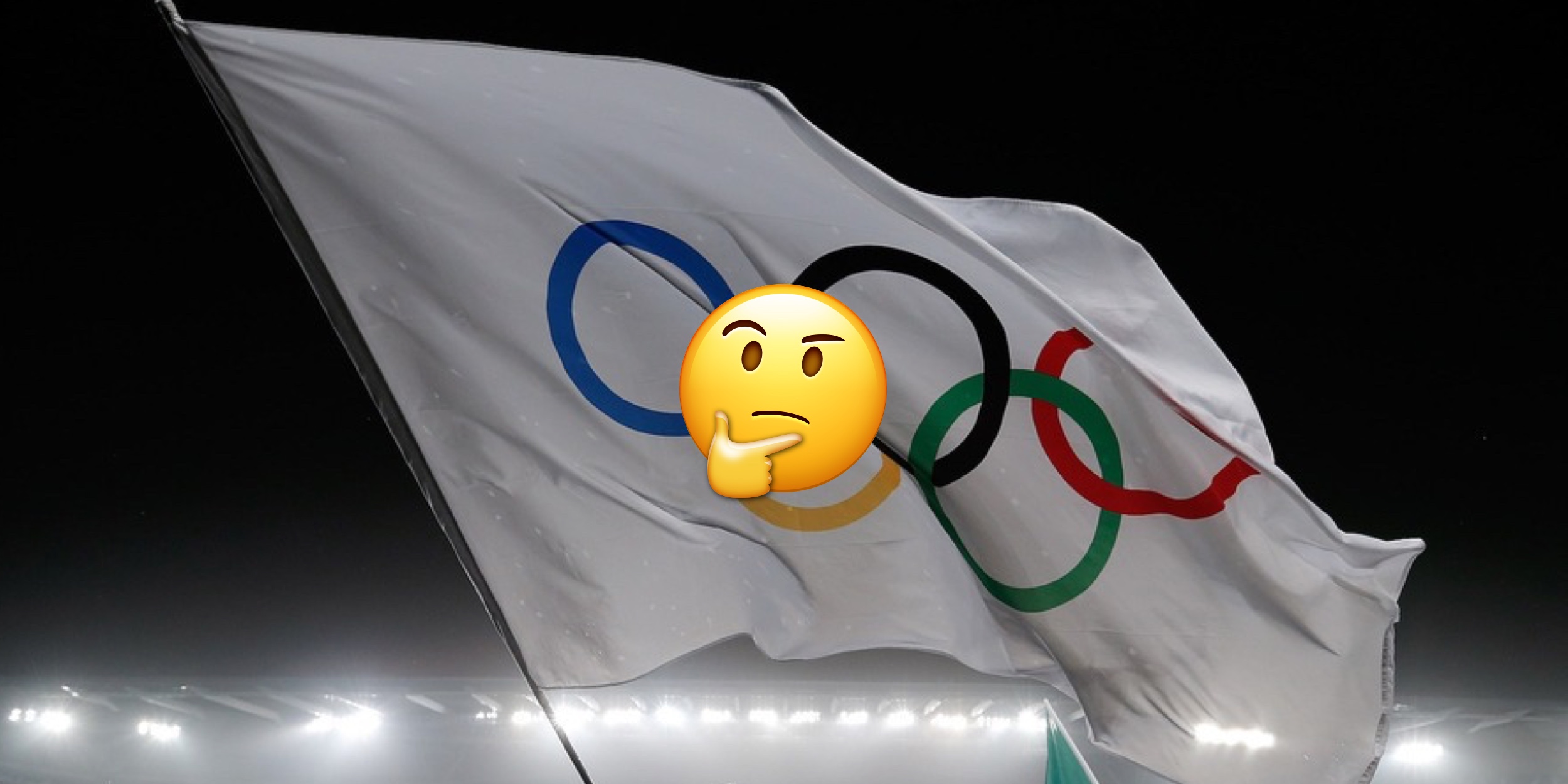Нейтральный флаг на Олимпиаде: что это и почему спортсмены выступают под ним