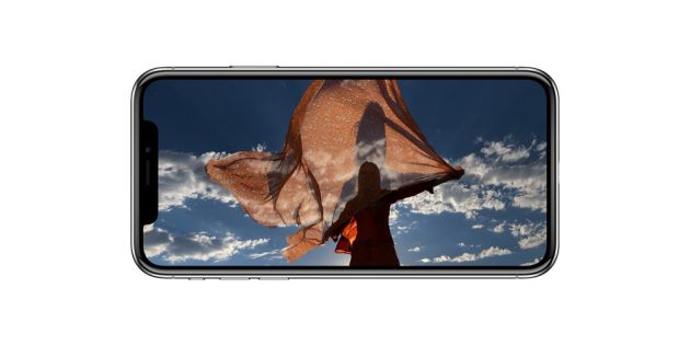 Дисплей iPhone X