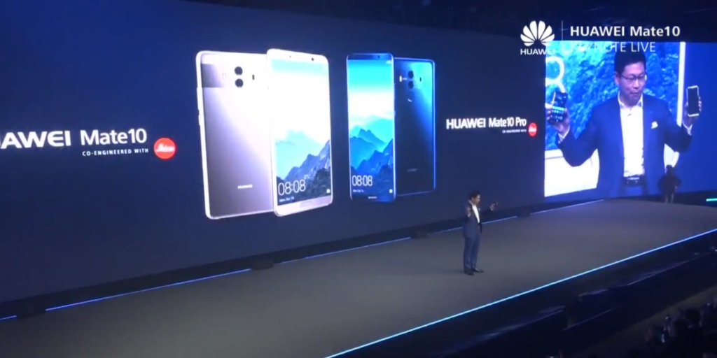 Huawei Mate 10 — революция в мире интеллектуальных смартфонов