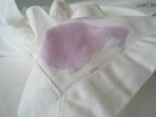Simple stain removal tips for clothes