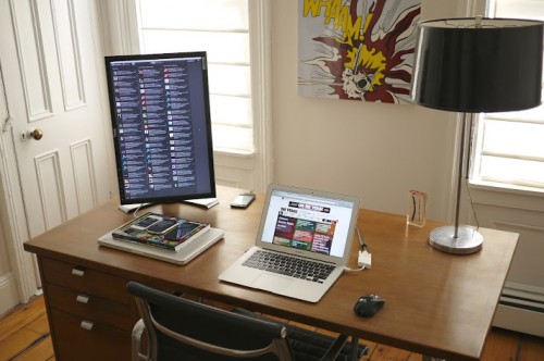 Inside the Inspiring Workspace of The Verge's Founder Joshua Topolsky