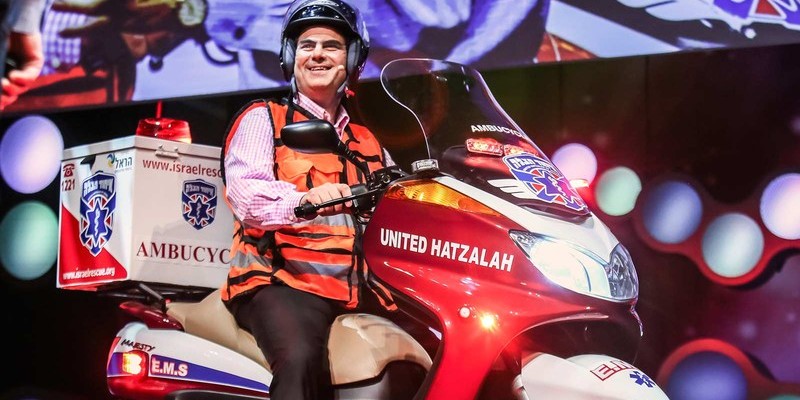 Revolutionizing Emergency Care: The Motorcycle Ambulance Initiative