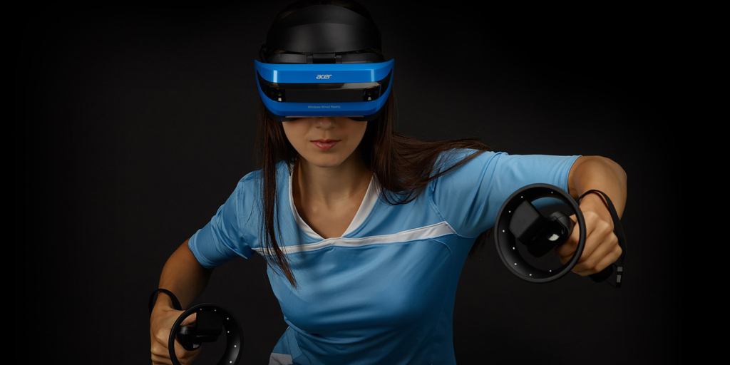 Discover the Next-Level Acer Mixed Reality Headset Blending Virtual and Augmented Worlds
