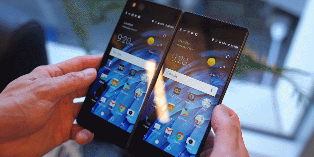 Инновационный смартфон с двойным экраном: новое слово в мобильных технологиях