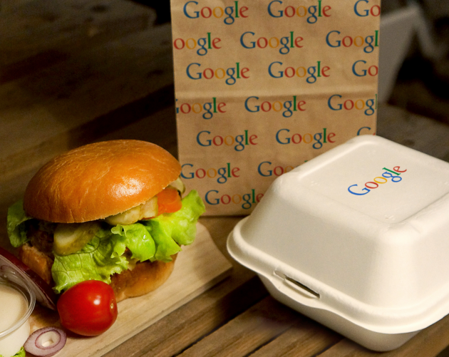 Персонализированное меню Google