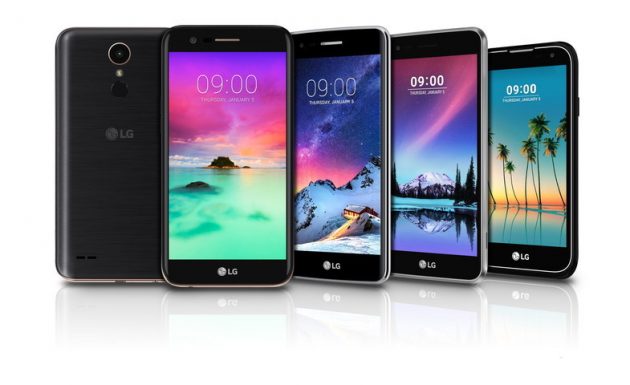 Смартфоны серии LG K