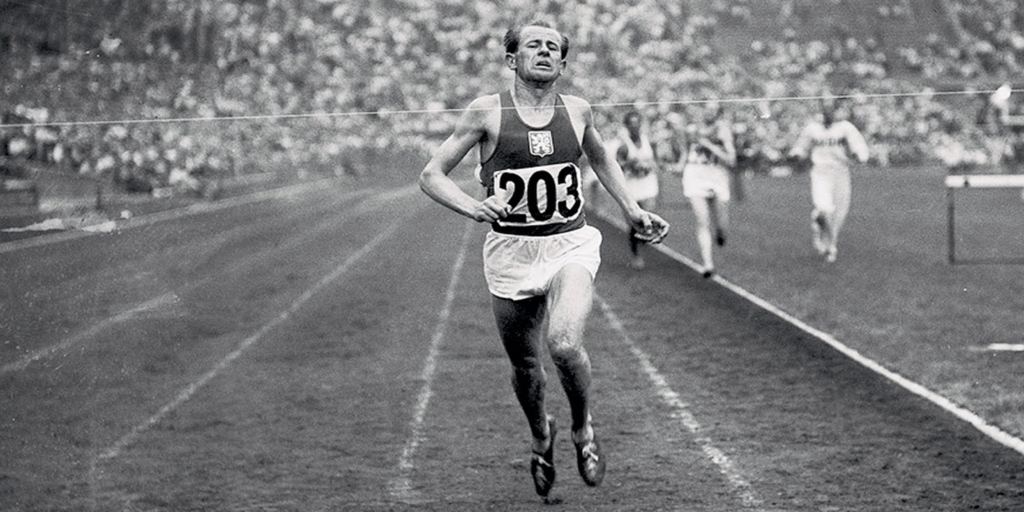 Уникальные методы тренировки легенды легкой атлетики Эмиля Затопека