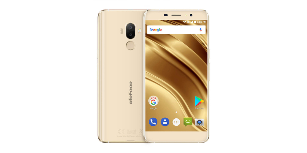 Discover the Sleek Frameless Ulefone S8 Pro Smartphone with Advanced Features