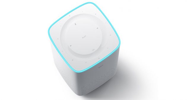 Xiaomi Mi AI Speaker: дизайн устройства