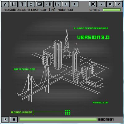 Aidsoid Viewer — инновационный просмотрщик флеш и графики