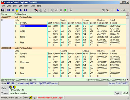 DiskExplorer: Qattiq disk ichki tuzilishini o‘rganish uchun mukammal vosita