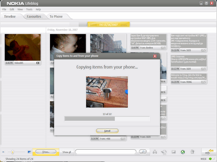 Nokia Lifeblog — Hayotingizni Telefon, Kompyuter va Internetda Yozib Borishning Zamonaviy Yo'li