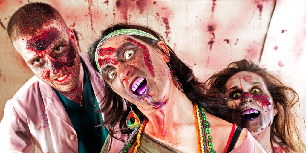 Qanday qilib «The Walking Dead» zombi makiyajini o'z qo'lingiz bilan yaratish mumkin