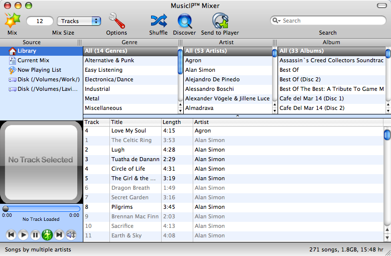 Discover the Power of Smart Playlists with MusicIP Mixer