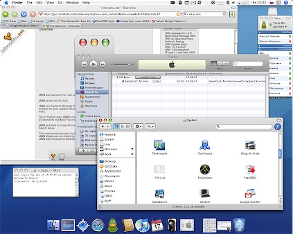 Transformasi Tampilan Mac OS X dengan Tema Seragam yang Elegan