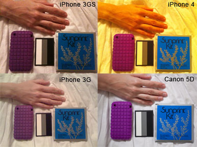 Фото с iPhone 4