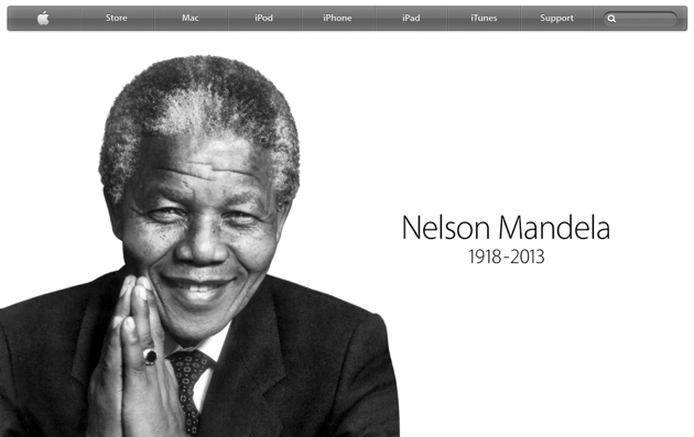 Penghormatan Apple untuk Warisan Nelson Mandela yang Abadi