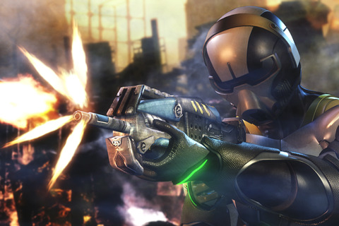 Archetype: iPhone uchun jonli jamoaviy otishma o'yini