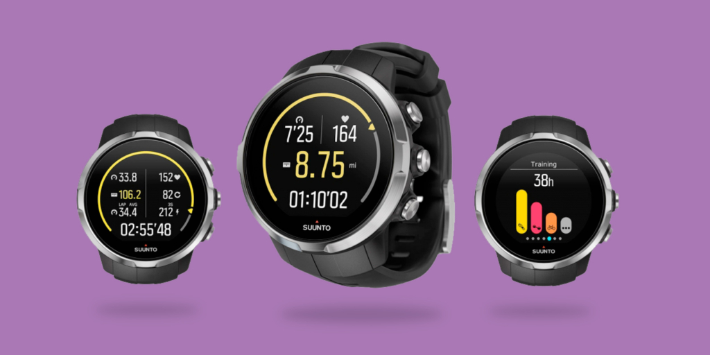 Инновационные спортивные смарт-часы Suunto Spartan Sport с GPS для активного образа жизни