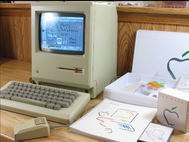 Оригинальный Macintosh 1984 года