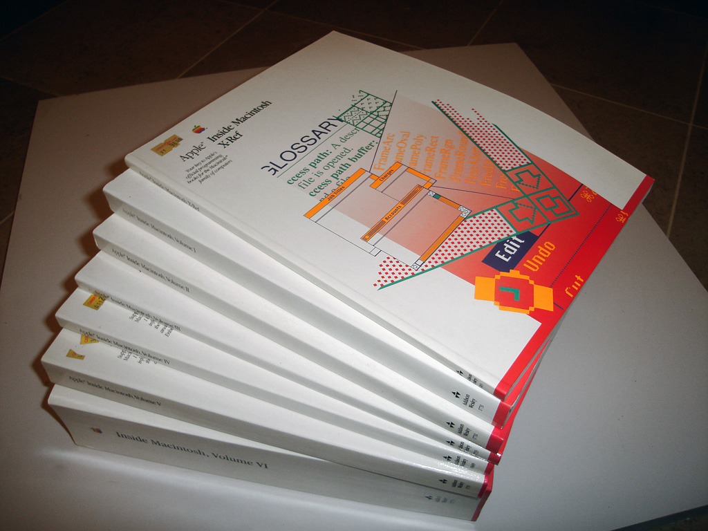 История создания легендарного руководства для разработчиков Macintosh