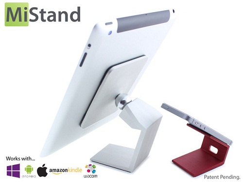 MiStand – инновационная подставка для планшета с магнитным креплением