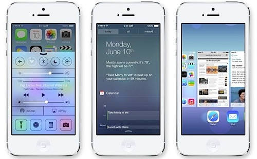 Почему iOS 7 — революция в дизайне мобильных интерфейсов
