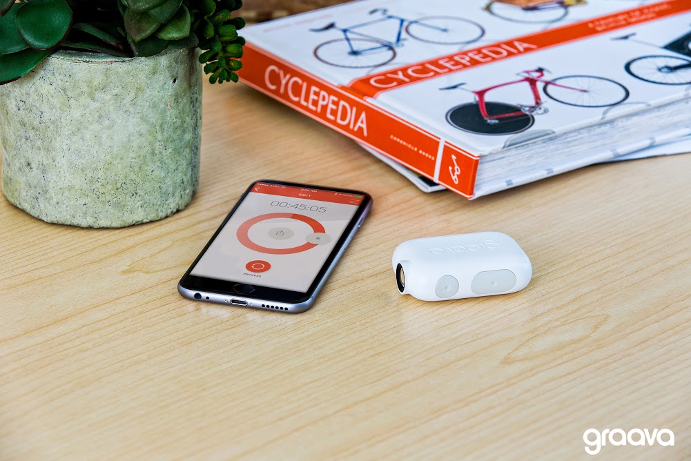 Graava — умная экшен-камера, фиксирующая только самые важные моменты