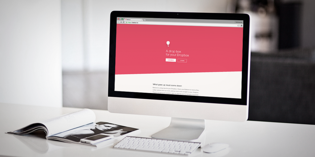 Удобный способ обмена файлами через Dropbox с Balloon