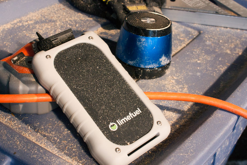 Limefuel Rugged — ishonchli va bardoshli tashqi akkumulyator sayohatchilar uchun